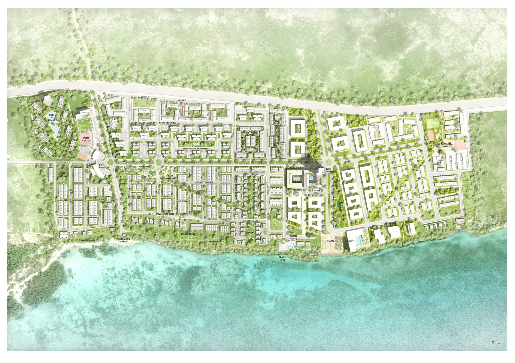 Fumba Town (estate-wide)